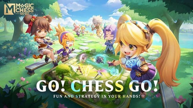 Magic Chess : Go Go