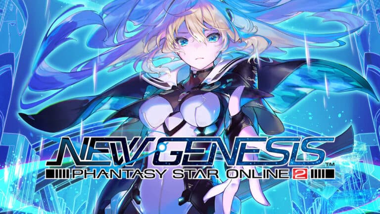 Phantasy Star Online 2 New Genesis