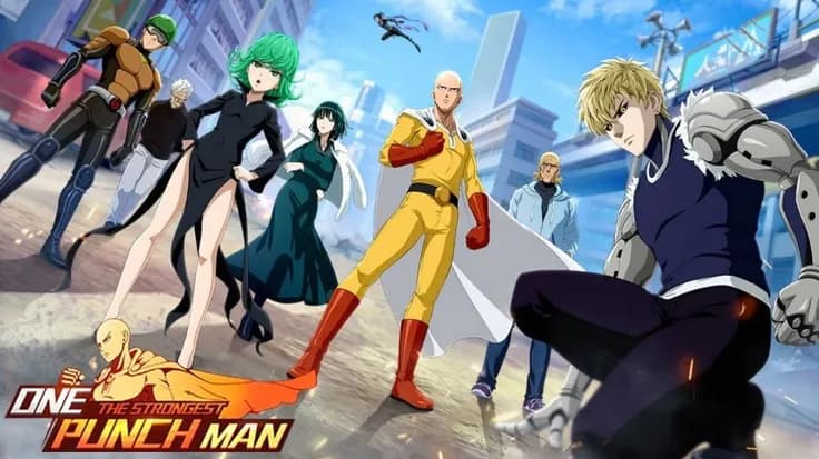 One Punch Man : The Strongest