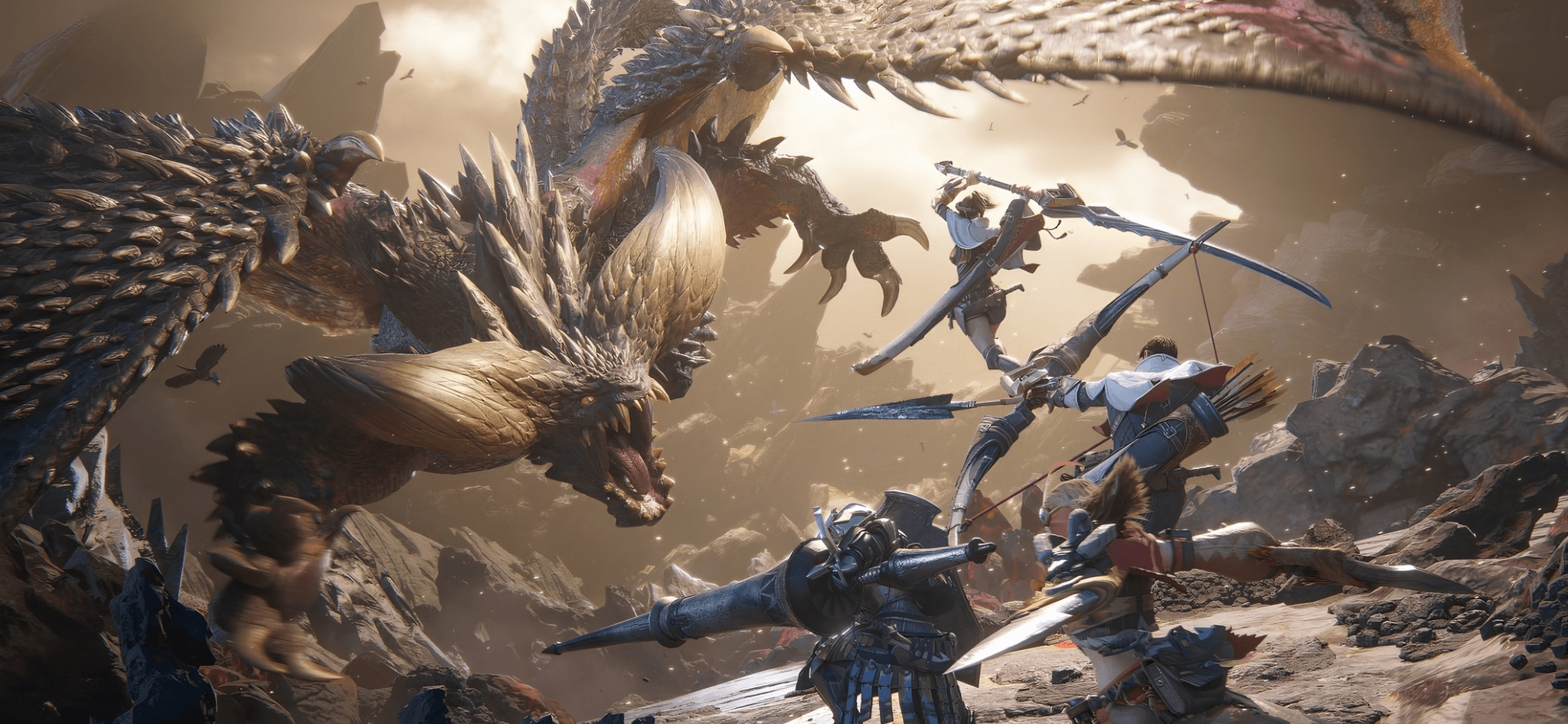 Monster Hunter Outlanders